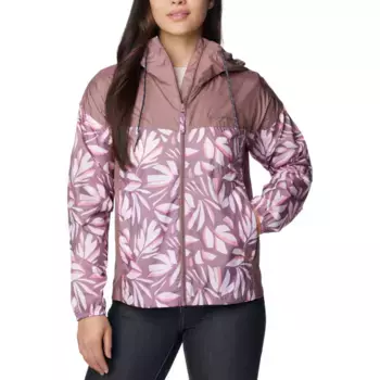 Женская ветровка Columbia Flash Challenger Novelty, розовый