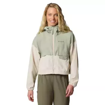 Женская ветровка Columbia Spire Valley, зеленый
