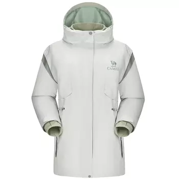 Женская ветровка для любой погоды CAMEL, Mountain Green/Pale Green