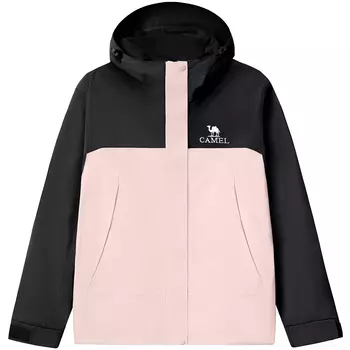 Женская ветровка для любой погоды CAMEL, Phantom Black/Wood Purple