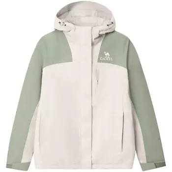 Женская ветровка для любой погоды CAMEL, Phantom Black/Wood Purple