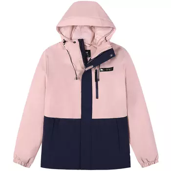 Женская ветровка для любой погоды CAMEL, Snow Soft Purple/Infinite White