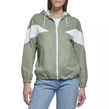 Женская ветровка с капюшоном Levi's, цвет Sea Green