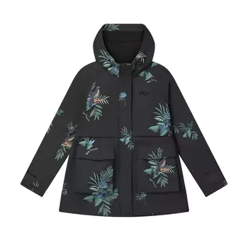 Женская ветровка с принтом по всей поверхности x LUSUO FILA, All Over Print