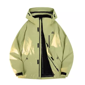 Женская ветровка, сохраняющая тепло и ветрозащиту LONSDALE, Rosefinch Red (Polar Fleece Liner)