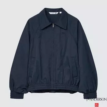 Женская ветровка Uniqlo, 69 темно-синий
