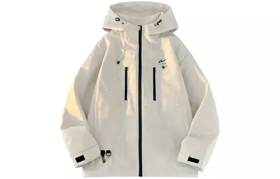 Женская ветровка Warrior Huichao Riding The Wind Collection, светло-желтый