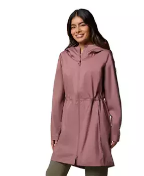 Женская ветровка Weekend Adventure II длинная Columbia, фиолетовый