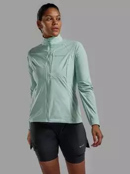 Женская ветрозащитная куртка featherlite Montane, цвет Sea Mist