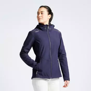 Женская ветрозащитная куртка из софтшелла для парусного спорта - Sailing 900 TRIBORD, цвет blau