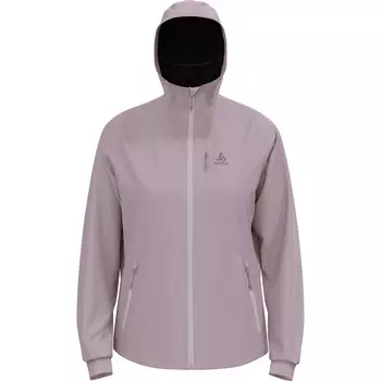 Женская ветрозащитная теплая куртка нулевого веса X Odlo, фиолетовый