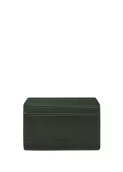 Женская визитница цвета хаки Rains, зеленый