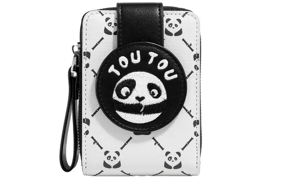 Женская визитница TOUTOU, Панда белая