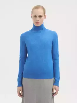 Женская водолазка Nice Things, синий