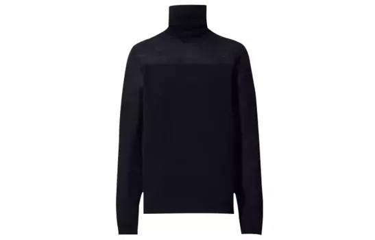 Женская водолазка Uniqlo, темно-синий