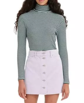 Женская водолазка в рубчик с лунным принтом Levi's, мульти