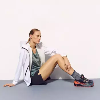 Женская водонепроницаемая куртка 2,5 л 10K/10K Mountain Pro Mountain, белый