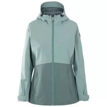 Женская водонепроницаемая куртка afresco tp75 Trespass, зеленый