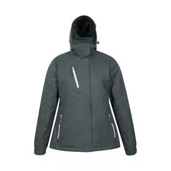 Женская водонепроницаемая куртка Bracken Extreme 3 в 1 Mountain Warehouse, зеленый