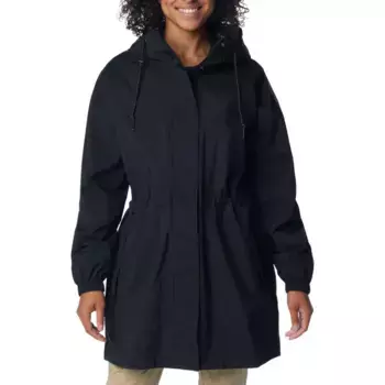 Женская водонепроницаемая куртка Columbia Splash Side, чёрный