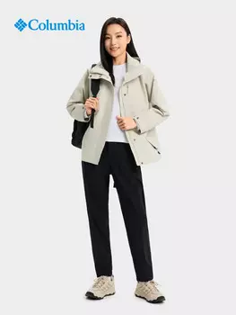 Женская водонепроницаемая куртка Columbia весенне-летней серии для ходьбы, белый