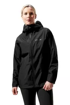 Женская водонепроницаемая куртка Deluge Pro 30 Berghaus, черный