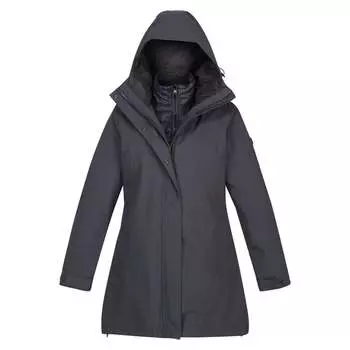 Женская водонепроницаемая куртка denbury iii 2 в 1 Regatta, серый