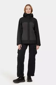Женская водонепроницаемая куртка Grit Didriksons, черный