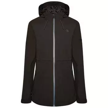 Женская водонепроницаемая куртка из переработанного сырья Dare 2B, черный