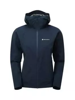 Женская водонепроницаемая куртка minimus lite Montane, цвет Eclipse Blue