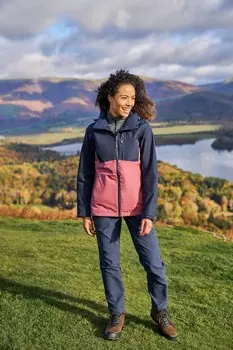 Женская водонепроницаемая куртка Rainforest II Extreme Mountain Warehouse, синий