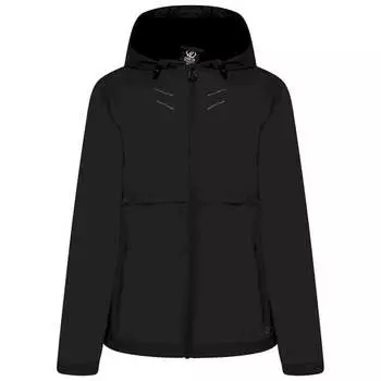 Женская водонепроницаемая куртка с кристаллами Dare 2B, черный