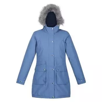 Женская водонепроницаемая куртка с подогревом Voltera Regatta, синий