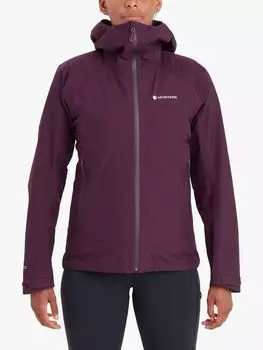 Женская водонепроницаемая куртка Spirit Gore-Tex Montane, саскатун берри