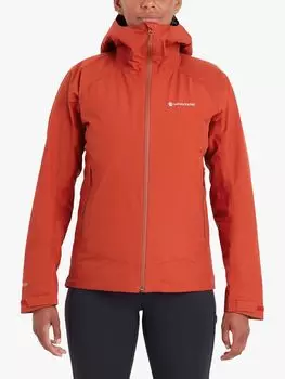 Женская водонепроницаемая куртка Spirit Gore-Tex Montane, шафран красный