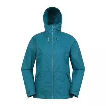 Женская водонепроницаемая куртка Swerve Packaway Mountain Warehouse, синий