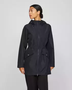 Женская водонепроницаемая куртка Vila, черный