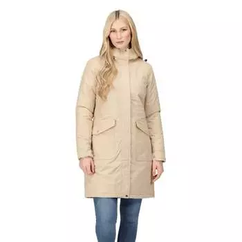 Женская водонепроницаемая парка из ромина Regatta, коричневый