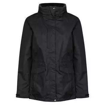 Женская водонепроницаемая походная куртка Benson III - черная REGATTA, цвет schwarz