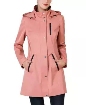 Женская водостойкая куртка-анорак Molly с капюшоном kimi + kai, розовый