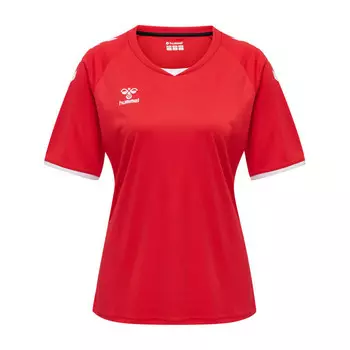 Женская волейбольная футболка Hmlcore Volley Tee Wo HUMMEL, цвет rosa
