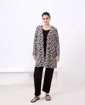 Женская вязаная куртка Couchel, черный