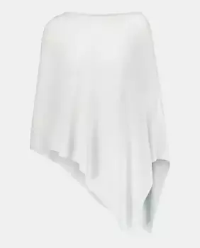 Женская вязаная накидка Serreta Southern Cotton, цвет Crudo