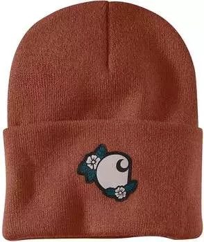 Женская вязаная шапка Carhartt