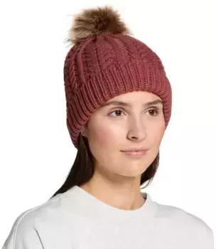 Женская вязаная шапка Northeast Outfitters Cosy Cabin, красный