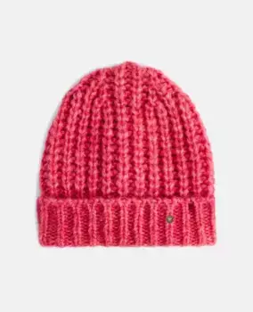 Женская вязаная шапка Silbon, розовый