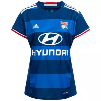 Женская выездная футболка Adidas Olympique Lyon