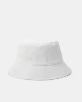 Женская вышитая рыбацкая шапка Lauren Ralph Lauren, белый