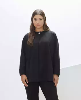 Женская замшевая куртка Couchel, черный