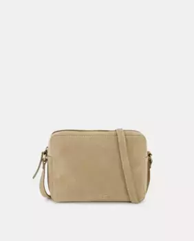 Женская замшевая сумка через плечо Southern Cotton, бежевый